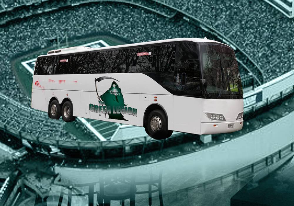 THE SWAMP/ NY VAGIANTS - AMERICAN DREAM BAR TAILGATE ONLY PACKAGE