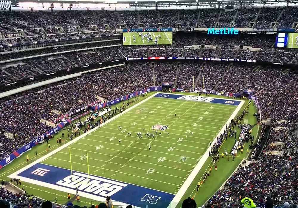 THE SWAMP/ NY VAGIANTS - AMERICAN DREAM BAR TAILGATE ONLY PACKAGE