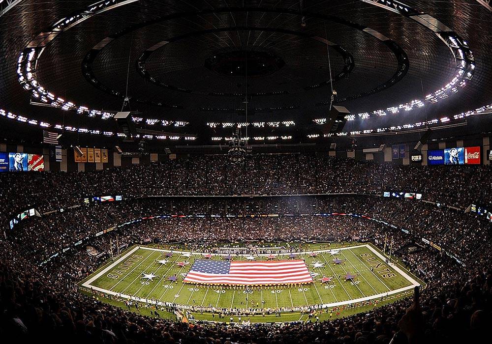 THE GREEN LEGION EXPERIENCE INVADES THE BIG EASY FOR THE BIG GAME!!!