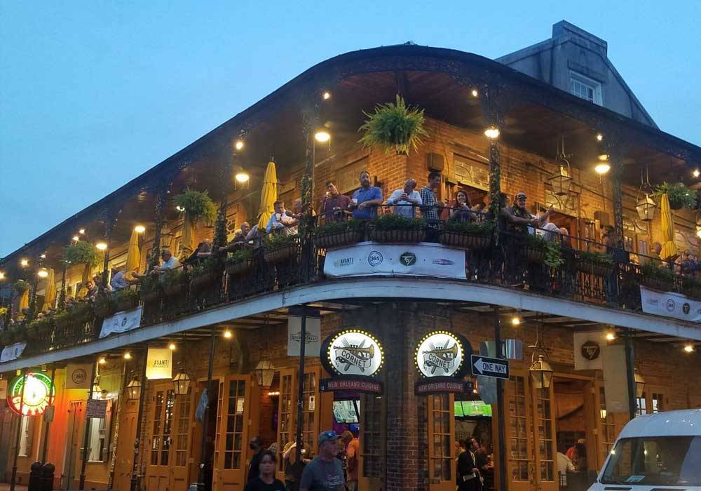 THE GREEN LEGION EXPERIENCE INVADES THE BIG EASY FOR THE BIG GAME!!!