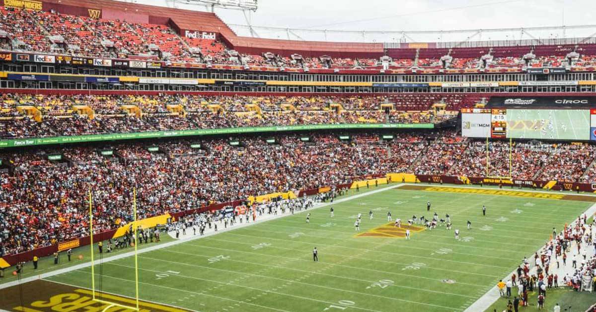 2025 CHAMPIONSHIP TOUR WASHINGTON COMMANDERS 