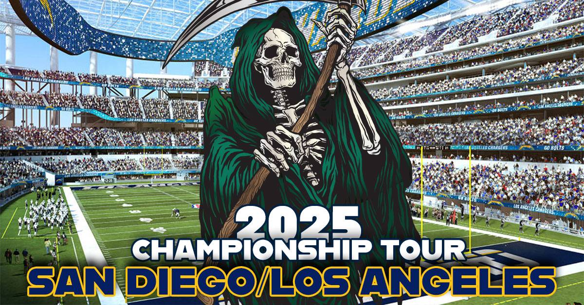 2025 CHAMPIONSHIP TOUR CHARGERS