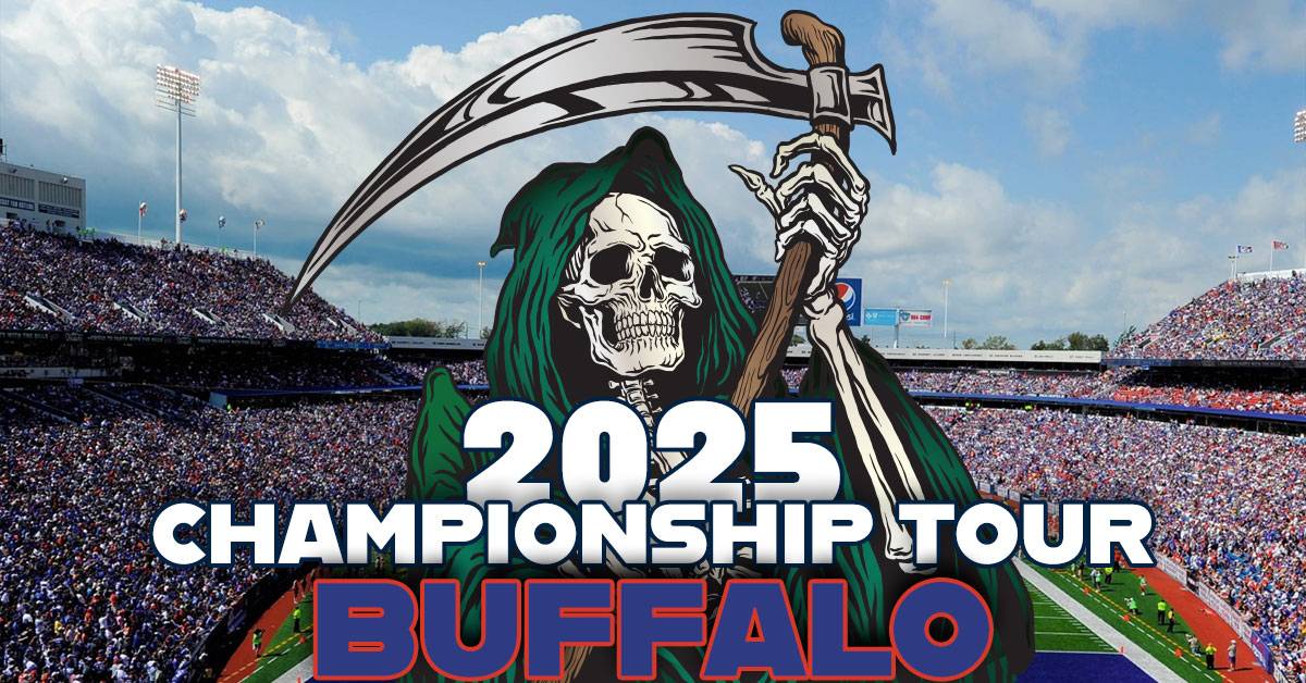 2025 CHAMPIONSHIP TOUR BUFFALO!!