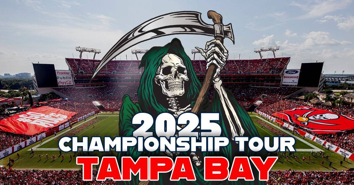 TAMPA 2025 GAME DAY & MORE!!