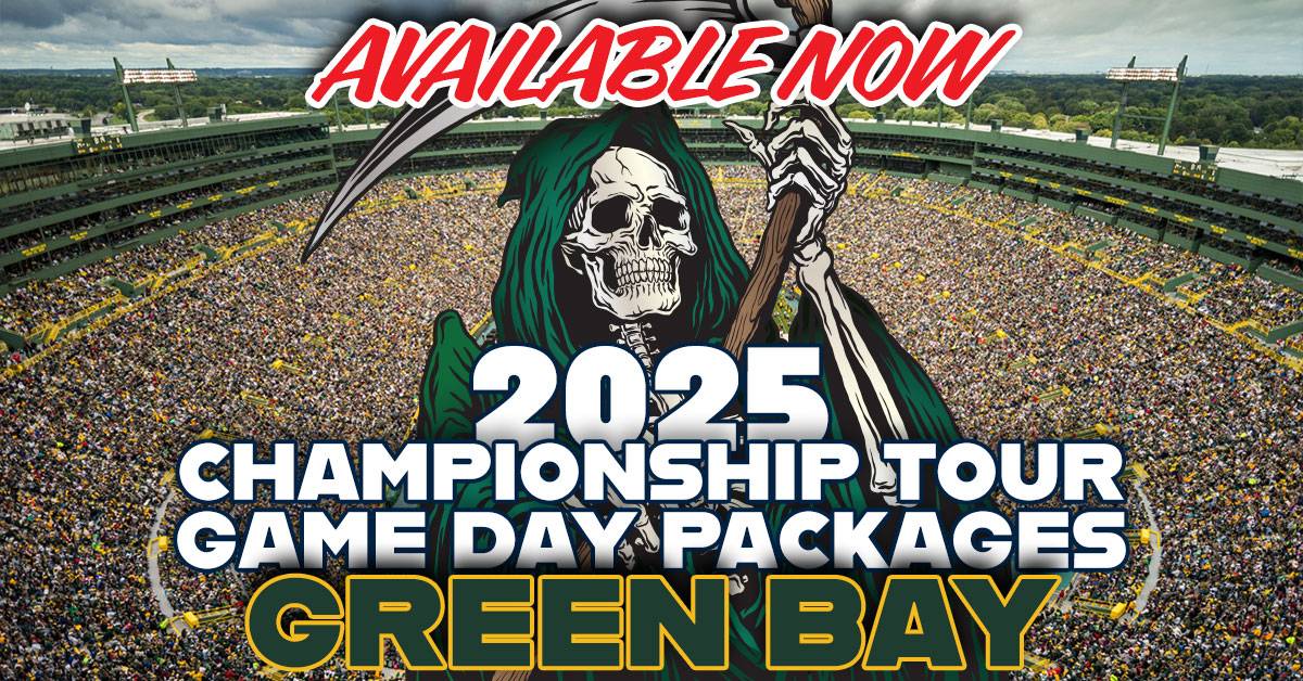 GREEN BAY 2025 GAME DAY & MORE!!