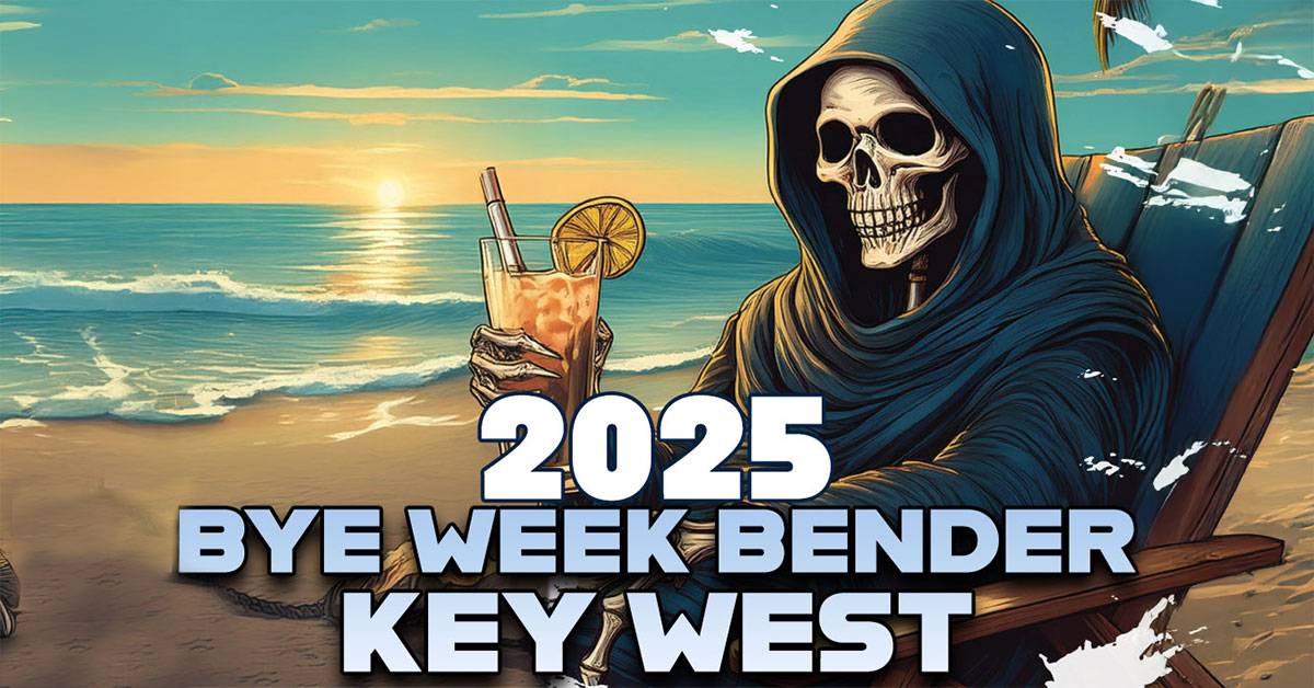 2025 BYE-WEEK BENDER IN KEY WEST!!